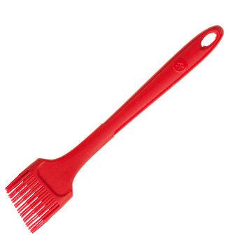 Design Pinsel L 24 cm rot