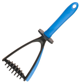 Kartoffelstampfer blau