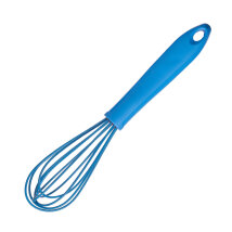 Schneebesen M 22 cm blau