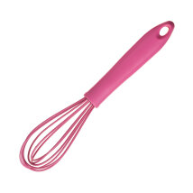 Schneebesen M 22 cm pink