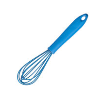 Schneebesen S 19 cm blau