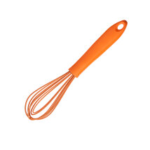 Schneebesen S 19 cm orange