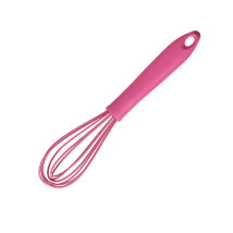 Schneebesen S 19 cm pink