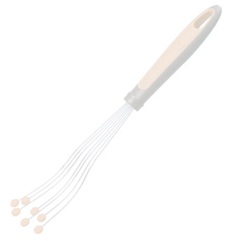 Tellerbesen 30 cm altrosa