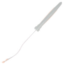 Tellerbesen 30 cm altrosa