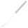 Tellerbesen 30 cm altrosa