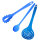 L&ouml;ffel Set 3tlg. blau