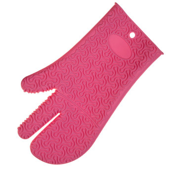 Handschuh 30 cm pink