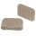 Griffschutz 11 cm 2 tlg. taupe