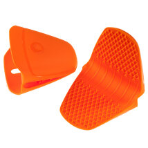 Thermo-Fingerschutz 14 cm orange