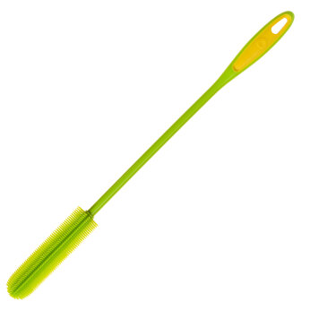 Flaschenb&uuml;rste Slim 46 cm limette