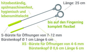 Spezialreinigungsb&uuml;rsten limette