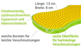 Scrubby lila-limette
