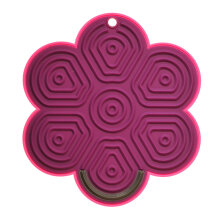 Scrubby Plus Blume pink-lila