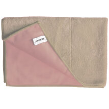 Geschirrtuch 60 x 40 cm taupe