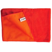 Geschirrtuch 60 x 40 cm rot-orange