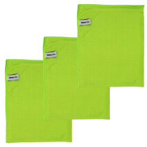 Poliertuch 50 x 60 cm 3er Set limette