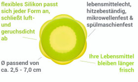 Strechii &Oslash; 5,5 cm eisblau