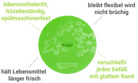 Frisch Fixx &Oslash; 9-30 cm 6tlg. limette