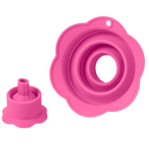 Falttrichter 2tlg. pink