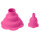 Falttrichter 2tlg. pink