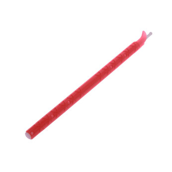 Turbo Clip einzeln rot - 17 cm