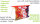Turbo Clip einzeln rot - 17 cm