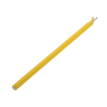 Turbo Clip einzeln gelb - 21 cm