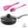 leichtes Kennenlern Set Induktion 4tlg. pink