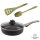 leichtes Kennenlern Set Induktion 4tlg. olive