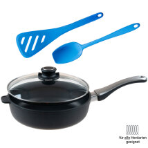 Kennenlern Set 4 tlg. Induktion blau