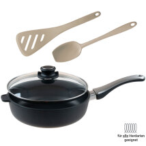 Kennenlern Set 4 tlg. Induktion taupe