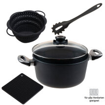 Pasta Set Induktion 5 tlg. anthrazit