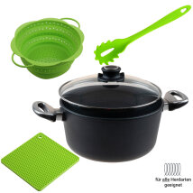 Pasta Set Induktion 5 tlg. limette