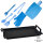 Grill Set Induktion 7tlg. blau
