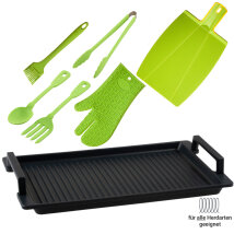 Grill Set Induktion 7tlg. limette