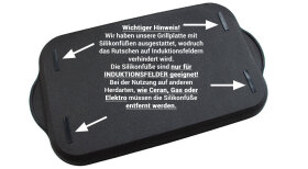 Grill Set Induktion 7tlg. limette
