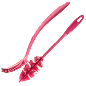 B&uuml;rsten Set 2tlg. pink