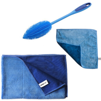 Einsteiger Putz-Set 3 tlg. blau