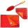 Einsteiger Putz-Set 3 tlg. rot