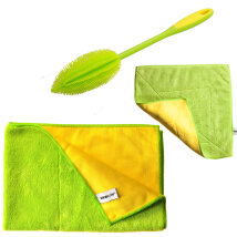 Einsteiger Putz-Set 4 tlg. limette