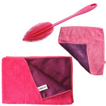 Einsteiger Putz-Set 3 tlg. pink