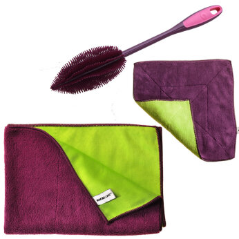 Einsteiger Putz-Set 3 tlg. lila