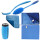 Profi Putz-Set 7 tlg. blau