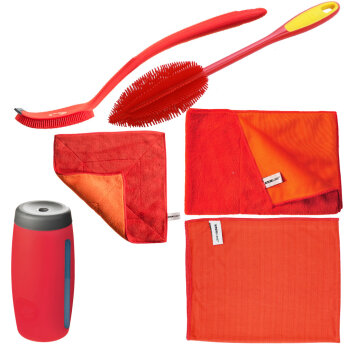 Profi Putz-Set 6 tlg. rot