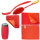 Profi Putz-Set 6 tlg. rot