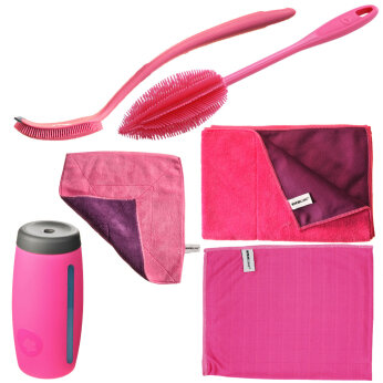 Profi Putz-Set 6 tlg. pink