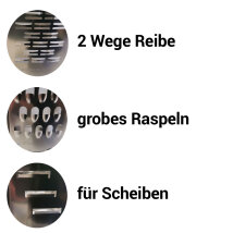 Multireiben-Set 3in1