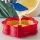 Coox-Springform Blume 26 cm rot