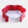 Coox-Springform Blume 26 cm rot